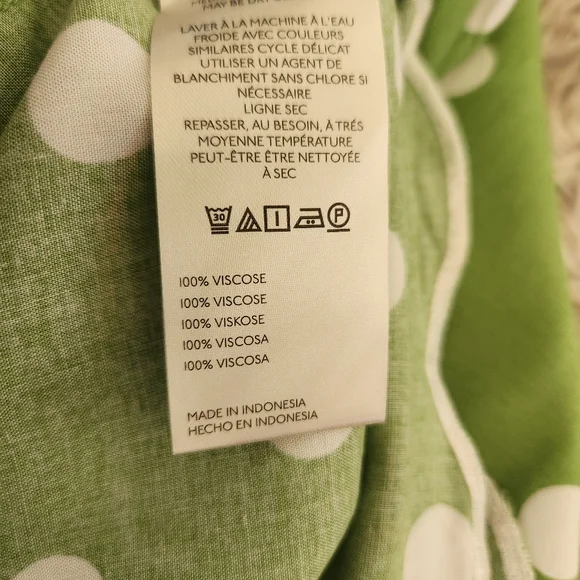 Free People Bali Audrey Set In Shamrock‎ Green Women's Size Large